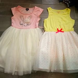Girls size 7 dress set